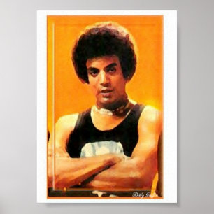 Póster Pintura de la lona del "ARTE RETRO" del grifo de