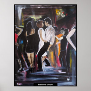 Póster Pintura de Mambo Night de Alfred Fox