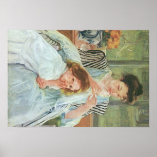 Póster Pintura de Mary Cassatt