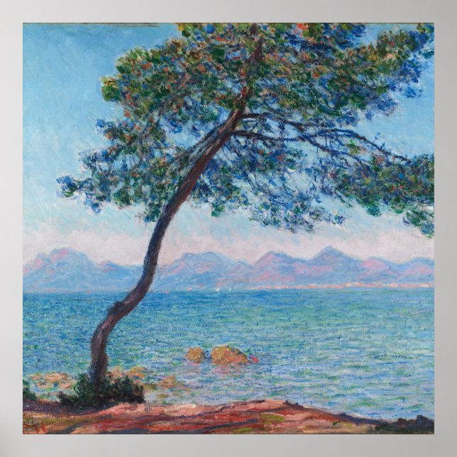 Póster Pintura de Monet (Frente)