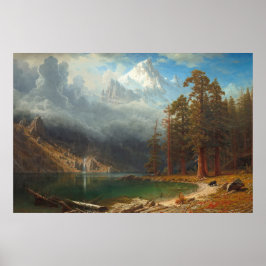 Póster Pintura de Monte Corcorán en Bierstadt