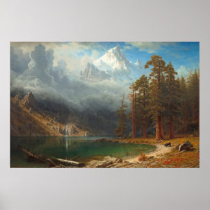 Póster Pintura de Monte Corcorán en Bierstadt