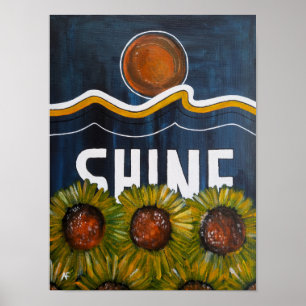 Póster Pintura de Noches de Verano de Alfred Fox