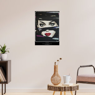 Póster Pintura de 'Out of Dark' en una