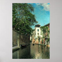 Pintura de paisajes urbanos de Europa