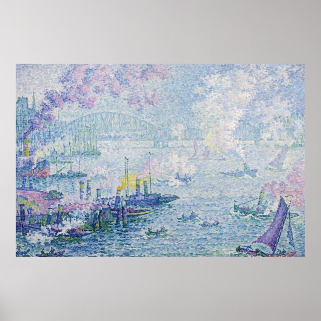 Póster Pintura de Paul Signac (Frente)