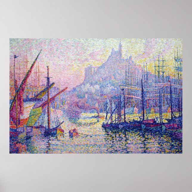Póster Pintura de Paul Signac (Frente)