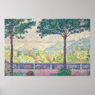 Póster Pintura de Paul Signac