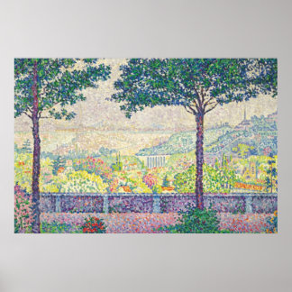 Póster Pintura de Paul Signac