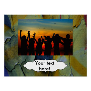 Póster Pintura de pelado