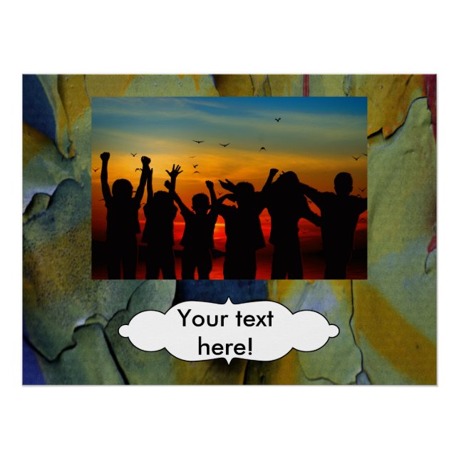 Póster Pintura de pelado (Anverso)