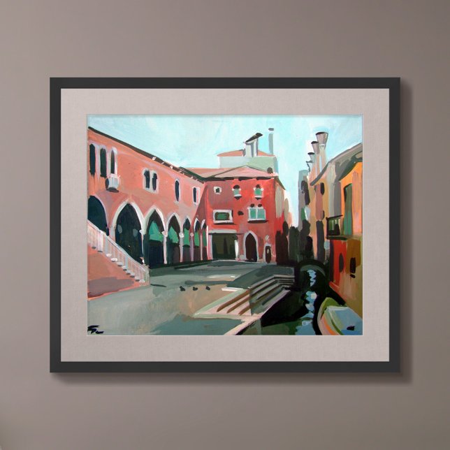 Póster Pintura de Pescheria di Rialto (Subido por el creador)