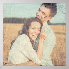 Póster Pintura de pincel de brotes de pinturas de imagen 