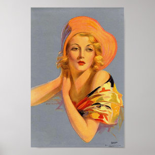 Póster Pintura de "Recuerdos" - Edward Mason Eggleston