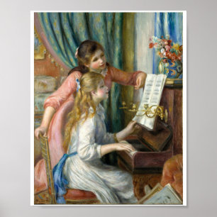 Póster Pintura de Renoir.