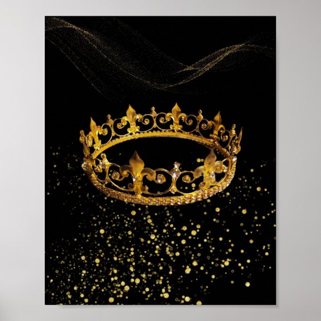 Póster Pintura de reyes (Frente)
