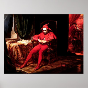 Póster Pintura de Stanczyk por el artista polaco Jan Mate