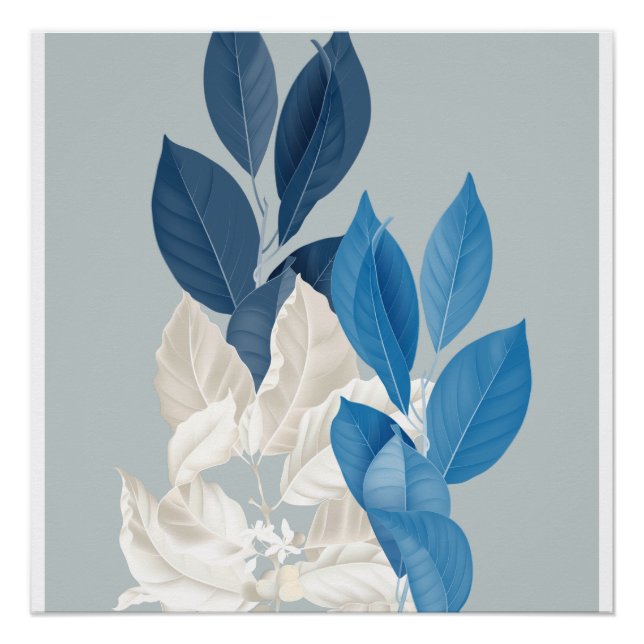 Póster Pintura de tela de Zazzle (Anverso)