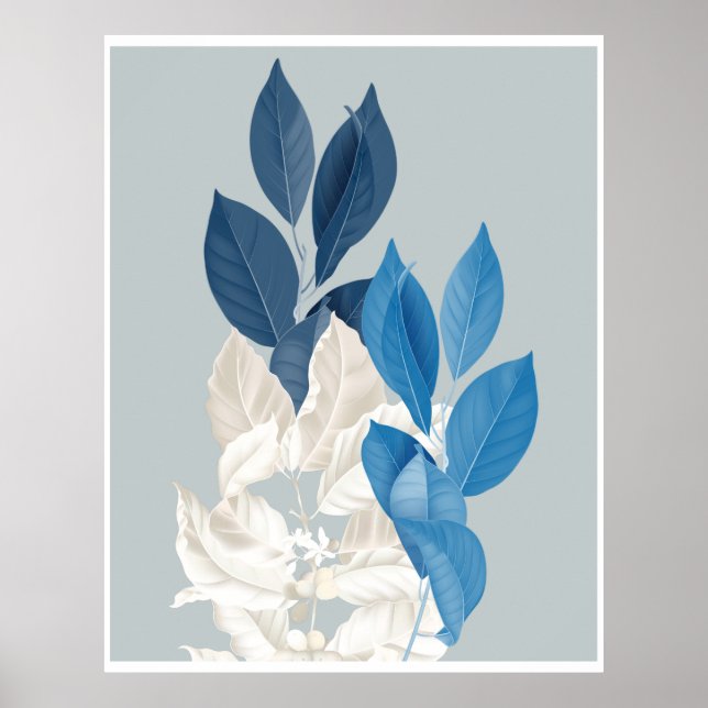 Póster Pintura de tela de Zazzle (Frente)