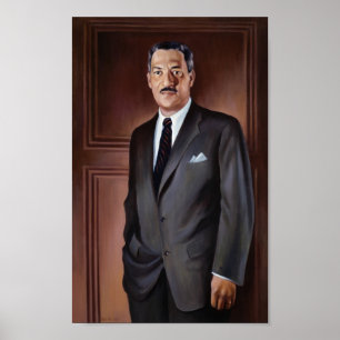 Póster Pintura de Thurgood Marshall - sepulcros Reyneau