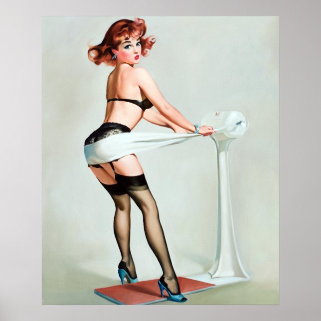 Póster Pintura de trabajo (Frente)