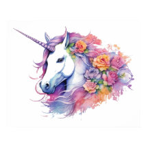 Pintura de Unicornio