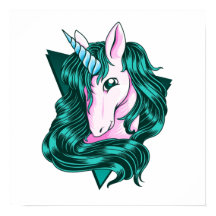 Pintura de unicornio Pequeña