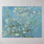 Póster Pintura de Van Gogh Almond Blossom<br><div class="desc">Vincent Van Gogh (30 de marzo de 1853 a 29 de julio de 1890) fue un influyente pintor holandés posimpresionista. Este cuadro es Almond Blossom.</div>