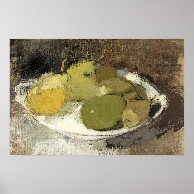 Póster Pintura de vida de frutas (Frente)