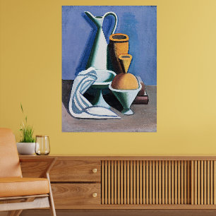 Póster Pintura de Vilhelm Lundstrom con regadera,