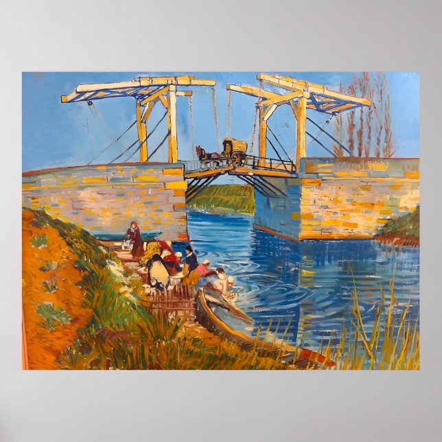 Póster pintura de Vincent Van Gogh (Frente)