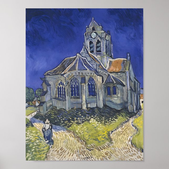 Póster pintura de Vincent Van Gogh (Frente)