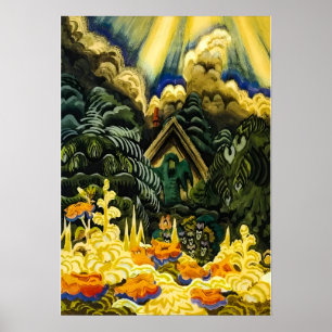 Póster pintura de Walter Anderson