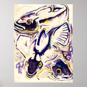 Póster pintura de Walter Anderson