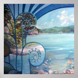 Póster Pintura de Webster