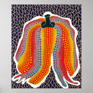 Póster Pintura de Yayoi Kusama
