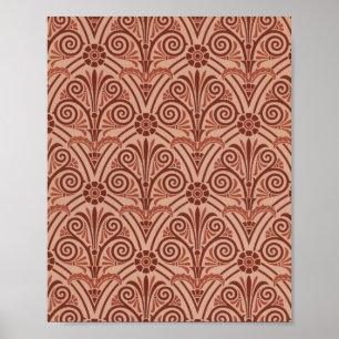 Póster Pintura decorativa fantástica