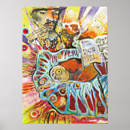 Póster Pintura del artista RobSKY