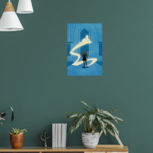 Póster Pintura del Patronus de Hermione Granger