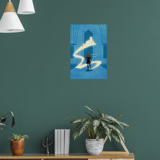Póster Pintura del Patronus de Hermione Granger (Salón 1)