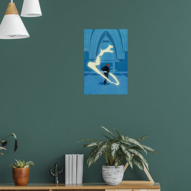 Póster Pintura del Patronus de Ron Weasley (Salón 1)