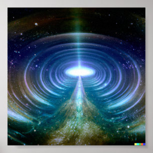 Póster Pintura del portal