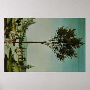 Póster Pintura del Renacimiento Botticelli