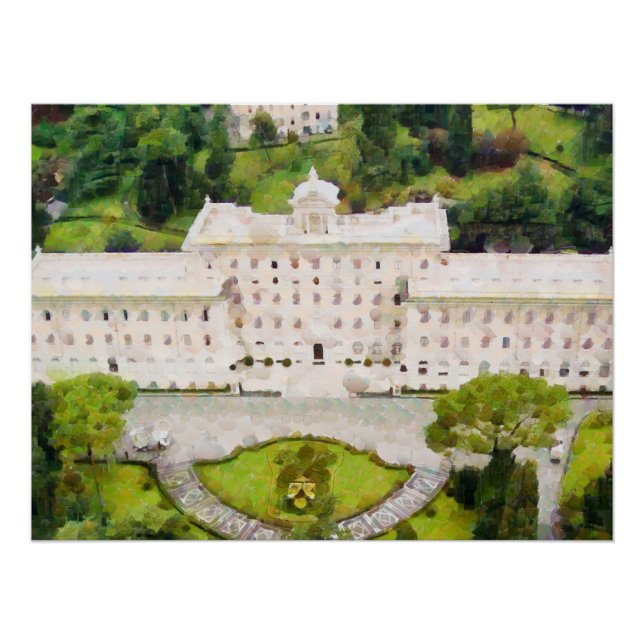 Póster Pintura del Vaticano (Anverso)