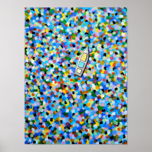 Póster Pintura 'Drifting through Dreams' de Alfred Fox