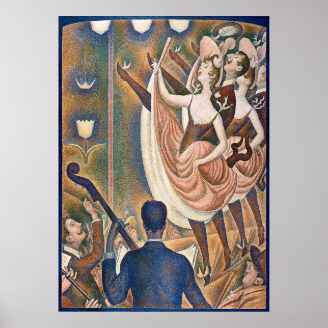 Póster Pintura famosa - Georges Pierre Seurat (Frente)