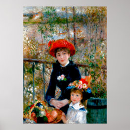 Póster Pintura famosa - Pierre Auguste Renoir