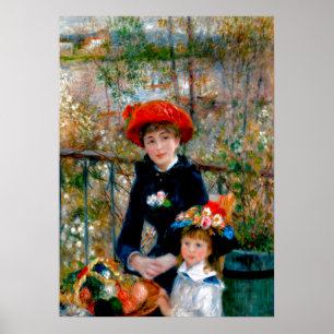 Póster Pintura famosa - Pierre Auguste Renoir