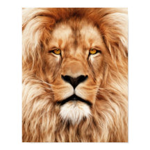 Pintura fotográfica de León El Rey