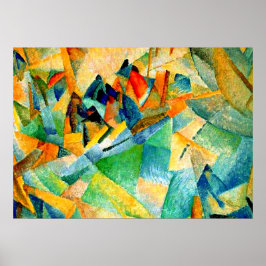 Póster Pintura Gestel, Puerto de Mallorca